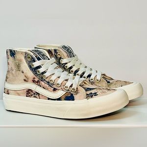 Vans Sk8-Hi UltraCush Pink and Blue